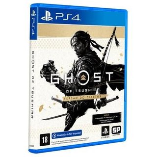 Jogo Ghost Of Tsushima Versão do Diretor PS4