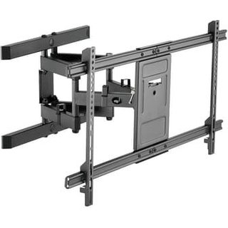 Suporte Articulado de Parede para TVs de 50" a 90" ELG, até 60kg, VESA, Preto - A02V8N