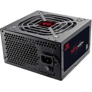 Fonte Gamer Redragon RGPS, 400W, 80 Plus White, PFC Ativo, Sem Cabo, Preto - GC-PS012