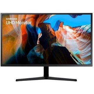 Monitor Profissional Samsung 32", 4K, 60Hz, HDMI e DisplayPort, 138% sRGB, FreeSync - LU32J590UQLMZD