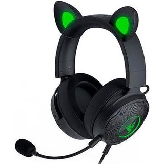 Headset Gamer Razer Kraken Kitty V2 Pro, Chroma RGB, Som Surround 7.1, Drivers 50mm, USB, PC, Playstation e Nintendo - RZ04-04510100-R3U1