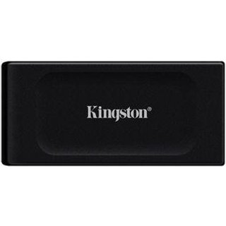 SSD Externo Kingston XS1000, 2TB, USB 3.2 Gen 2x2, Portátil, Leitura: 1050 MB/s, Gravação: 1050 MB/s, Preto - SXS1000/2000G