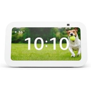 Echo Show 5 (3 Geração) Amazon, com Alexa, Alto-falante de 44mm, Branca - B09B2S9PH4