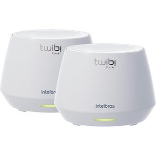Conjunto Roteador Mesh Intelbras Twibi Force AX 1500, Gigabit-Ethernet - 4750131