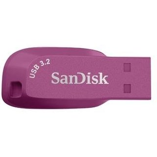 Pen Drive 32GB SanDisk Ultra Shift, USB 3.2, Roxo - SDCZ410-032G-G46CO