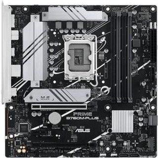 Placa-Mãe ASUS Prime B760-Plus, Intel LGA 1700, Intel, ATX, DDR5, Preto - 90MB1EF0-M1EAY0