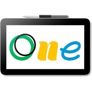 Mesa Digitalizadora Display Interativo Wacom One, 12", Creative Pen, Display - DTC121