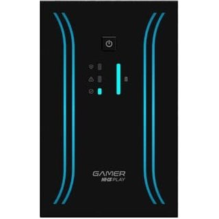 Nobreak NHS Gamer Play Senoidal, Biv, 2bat.7Ah, Prot.Eth, USB - 91.G0.010000