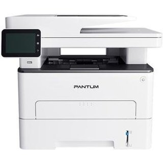 Multifuncional Laser Pantum Mono 33PPM Duplex, Wi-Fi, ADF, Touchscreen, 110V, Branco - M7310DW