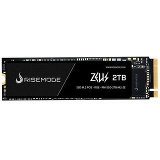 SSD Rise Mode 2TB, M.2 Nvme, Zeus Series, Leitura: 5200MB/s e Gravação: 4600MB/s - RM-SSD-2TB-M2-ZE