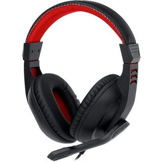 Headset Gamer Redragon Ares, RGB, Driver 40mm, P2 e USB, Preto - H120-RGB