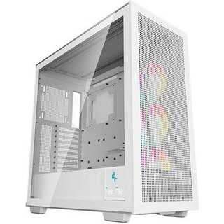 Gabinete Gamer Deepcool Morpheus, Full Tower, E-ATX, Lateral em Vidro Temperado, Kit Cooler Fan ARGB, Branco - R-MORPHEUS-WHAPA1-G-1