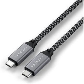 Cabo Satechi USB4 C para C 0,80cm - ST-U4C80M
