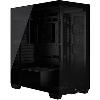 Gabinete Gamer Corsair 3500X, Mid Tower, E-ATX, Frontal e Lateral em Video Temperado, Preto - CC-9011276-WW