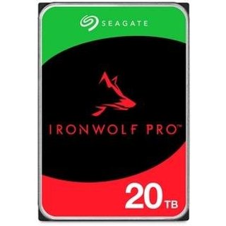 HD Seagate Ironwolf Pro, 20TB, SATA, 7200 RPM - ST20000NT001