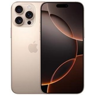 iPhone 16 Pro Max Apple 512GB, Câmera Tripla de 48MP, Tela 6,9", Titânio-Deserto