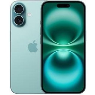 iPhone 16 Apple 256GB, Câmera Dupla de 48MP, Tela 6.1", Verde-acinzentado