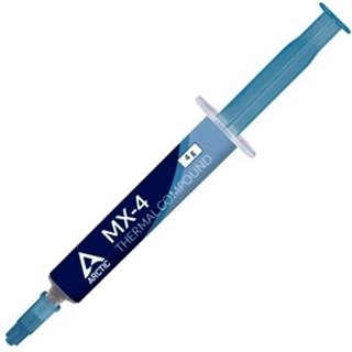 Pasta térmica Arctic MX-4, 4g, Cinza - ACTCP00002B