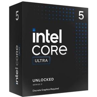 Processador Intel Core Ultra 5-245KF, 5.2GHz, Até 14 Núcleos, Com suporte a PCIe 5.0 e 4.0 e suporte a DDR5 - BX80768245KF