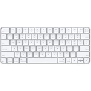 Teclado Magic Keyboard Apple para Mac, com Touch ID, Chip da Apple, Padrão US, Branco - MXCK3BZ/A