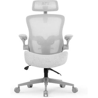 Cadeira de Escritório DT3 Vita Super H, Até 110Kg, Com Apoio de Cabeça, Cinza - 14392-9