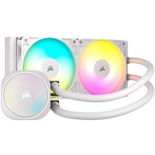 Water Cooler Corsair NAUTILUS 240, ARGB, 240mm, AMD e Intel, Branco - CW-9060094-WW