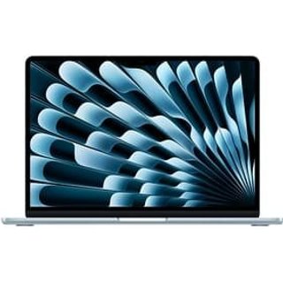 MacBook Air Apple 13" Chip M4, CPU 10 Núcleos, GPU 10 Núcleos, Neural Engine 16 Núcleos, 24GB, SSD 512GB, Azul-céu - MC6V4BZ/A