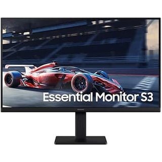 Monitor Gamer Samsung Essential S3 24", FHD, 100Hz, 5ms, IPS, HDMI e VGA, Preto - LS24D300GALMZD
