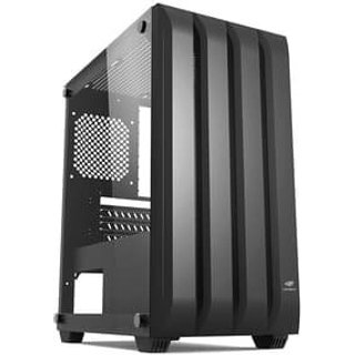 Gabinete Gamer c3Tech, Lateral em Vidro, Mid Tower, Preto - MT-G100BK