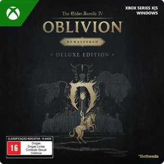 The Elder Scrolls IV: Oblivion Remastered Deluxe Edition