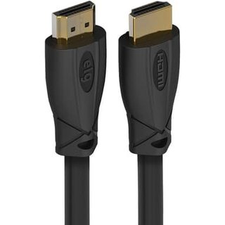 Cabo HDMI 2.1 8K Ultra HD ELG, 4K 144hz, 1.5 Metros, 3D Ready, Preto - HD8K15