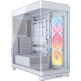 Gabinete Gamer Corsair 4500X LX-R RGB, Mid Tower, Branco - CC-9011317-WW