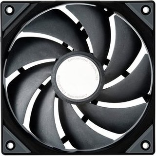 Ventoinha TRYX ROTA PRO, 120mm, Alta Performance, PWM, FDB, Preta - F-R120P-NN1M-G0K