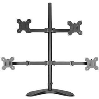Suporte para 4 Monitores 10" a 32" PIX, Ajustavel, Base, Preto - PX-200B