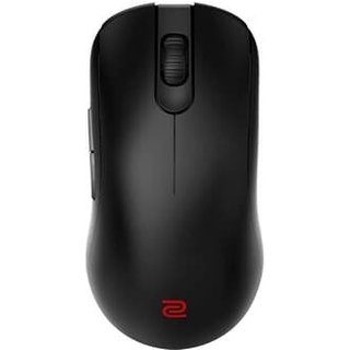 Mouse Gamer Sem Fio Zowie FK2-DW, 4K, Medium, 3200 DPI, com Base para Carregamento, Preto - 9H.N4MBE.A2E