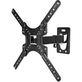 Suporte para TV PIX PX-P3, Bi-Articulado, para TVs de 22"" a 65"", Preto - 079-0098
