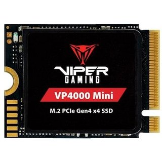 SSD Patriot Viper VP4000 Mini, 2TB, M.2 2230, NVMe PCIe Gen4 x4, 5000MB/s, Gravação 3500MB/s, Preto - VP4000M2TBM23