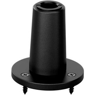 Base de Mesa Elgato Desk Plate, para Braços Wave, Perfil Baixo, Preta - 10AAX9901