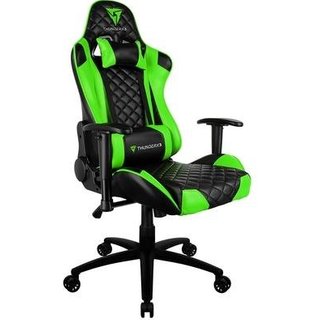 Cadeira Gamer ThunderX3 TGC12, Preto e Verde