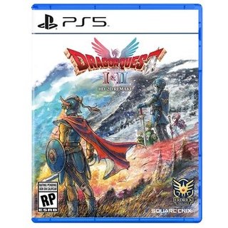 Jogo Dragon Quest I & II HD-2D Remake, PlayStation 5 - SE000281PS5