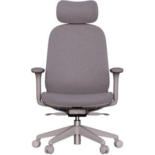 Cadeira Office Elements Nimea, Até 150kg, Reclinável, Malha, Cinza - 72111