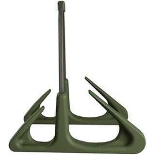 Suporte vertical para Notebook e Tablet Octoo LiteStand Vertical, Titanium e Verde - 9571