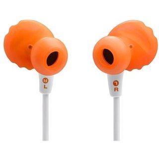 Fone de Ouvido Esportivo JBL Endurance Run 3, com Fio, com Microfone, Branco - JBLENDURRUN3WHT