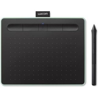 Mesa Digitalizadora Wacom Bluetooth Pequena Intuos Criativa Pistache - CTL4100WLE0