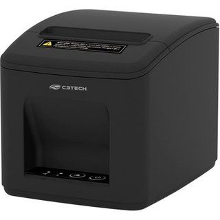 Impressora Térmica para Recibo/Cupom C3Tech IT-110, USB, Serial, Ethernet, Preto - IT-110