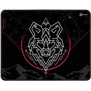 Mousepad Gamer Kalkan Lupus L, Speed, 500x400x4mm, Preto - KLK00065