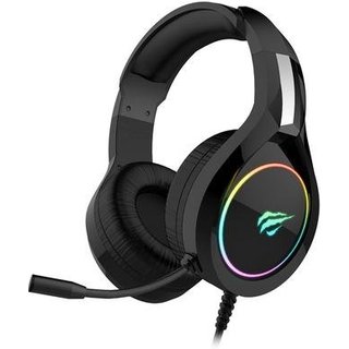 Headset Gamer Havit H2232D, RGB, Drivers 50mm - H2232D