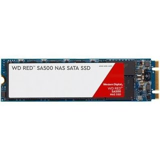 SSD SanDisk SA500NAS, 2TB, M.2 2280, Leituras: 560Mb/s e Gravações: 530Mb/s, Preto - WDS200T1R0B