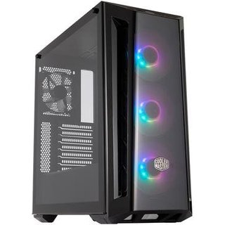 Gabinete Gamer Cooler Master MasterBox MB520, Mid Tower, ARGB, com FAN, Lateral em Vidro - MCB-B520-KGNN-RGA