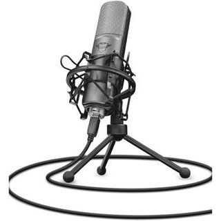 Microfone Gamer Trust GXT 242 Lance Streaming, Podcast, USB - 22614